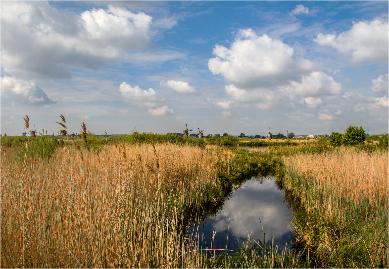 Wolken und Weite