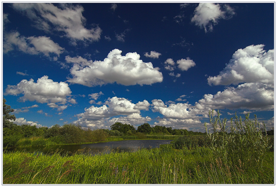 Wolken und Wind..