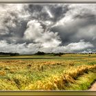 Wolken und Wind