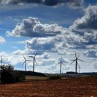 Wolken und Windräder bei Monschau 2