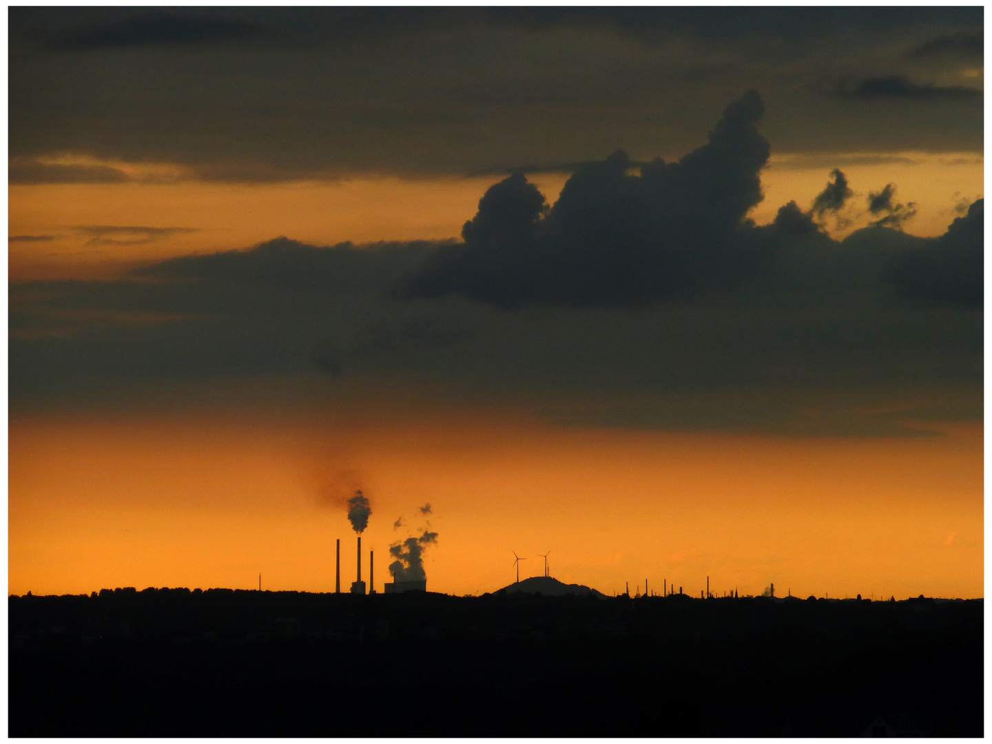 Wolken und Wolken