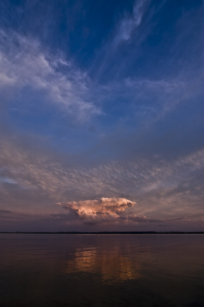 Wolken (und)Meer