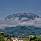 Wolken unter dem Dobratsch