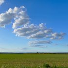 Wolken unterwegs