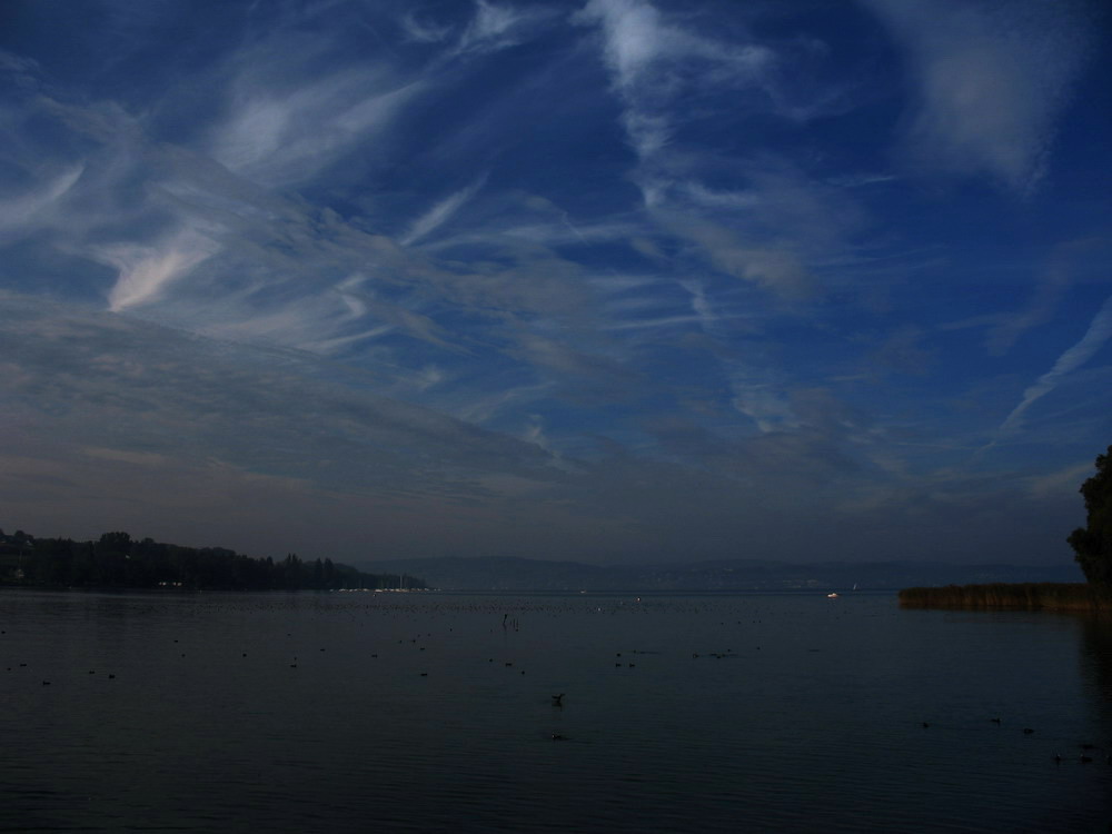 Wolken verrückt, aber schön,,