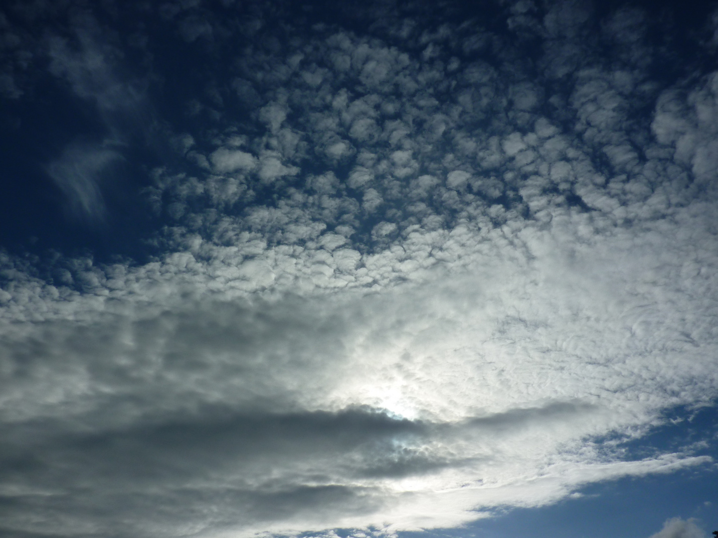 Wolken von ihrer schönen Seite 23 Juni 2013 18.50 Uhr
