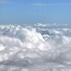 Wolken von ihrer schönsten Seite...