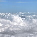 Wolken von ihrer schönsten Seite...