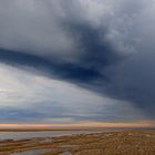 Wolken von Unten