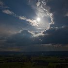 Wolken vor dem Regen