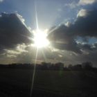 Wolken vor dem Sturm