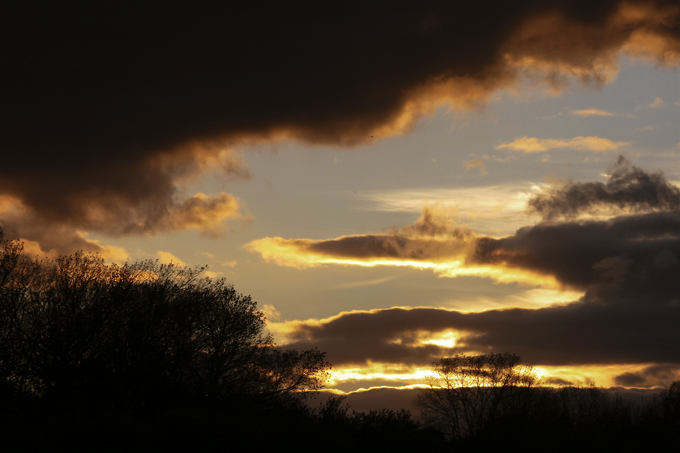 Wolken vor dem Sturm