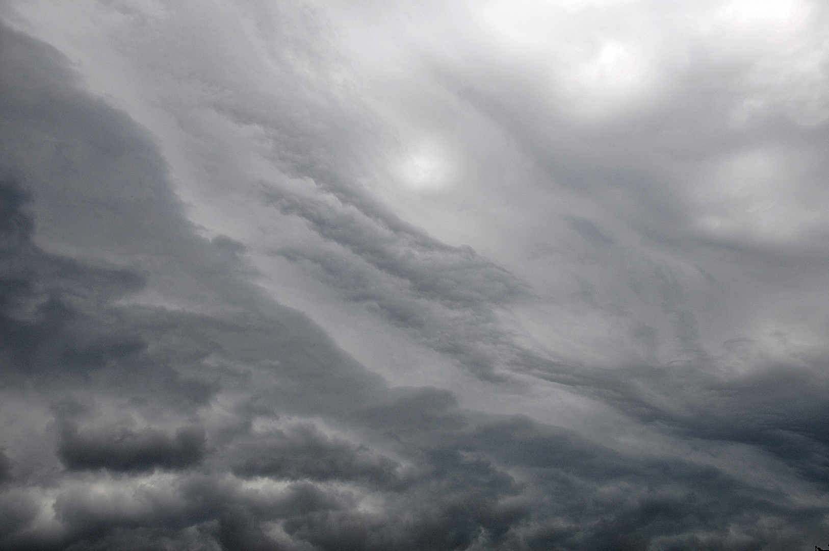 Wolken vor dem Unwetter 1