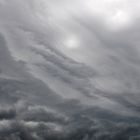 Wolken vor dem Unwetter 1