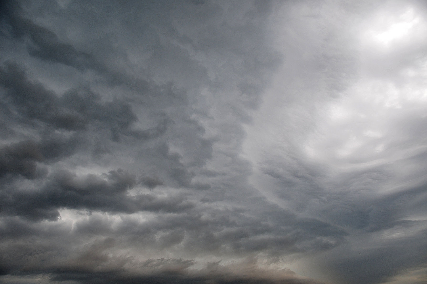 Wolken vor dem Unwetter 2