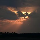 Wolken vor der Sonne