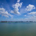 Wolken vor Georg Town Malaysia 