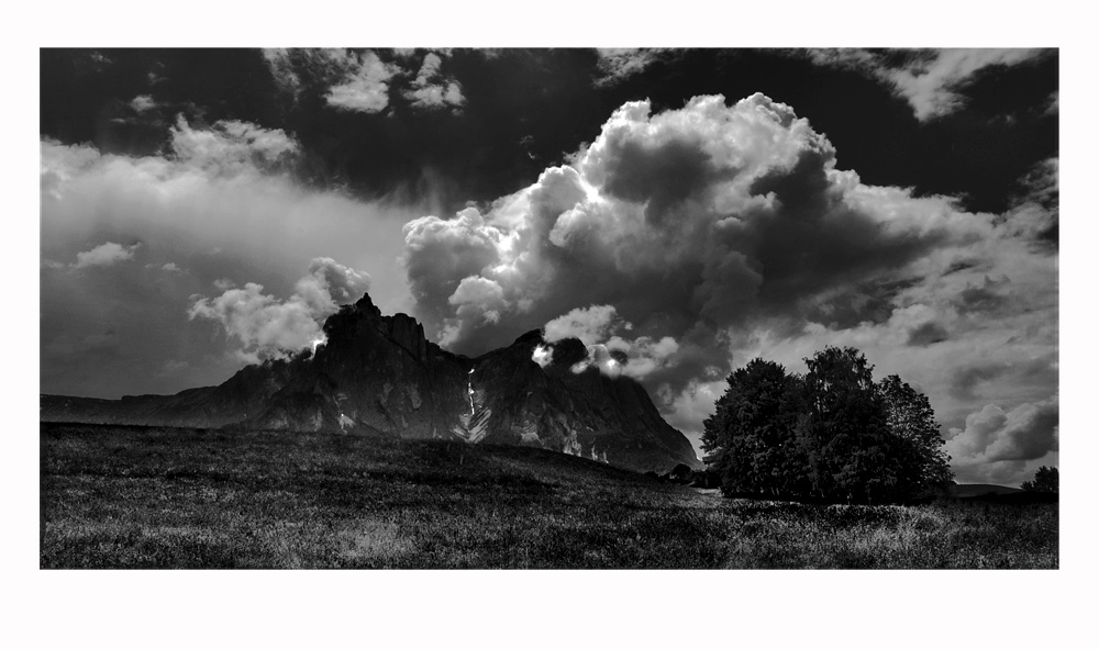 wolken vs. berge