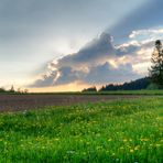 Wolken vs. Sonne II