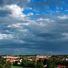 Wolken-Wand