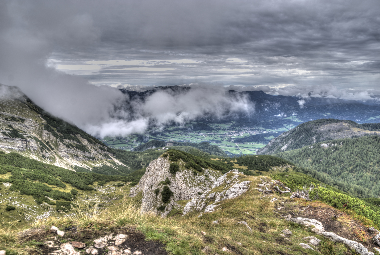 Wolken-Wanderung 2