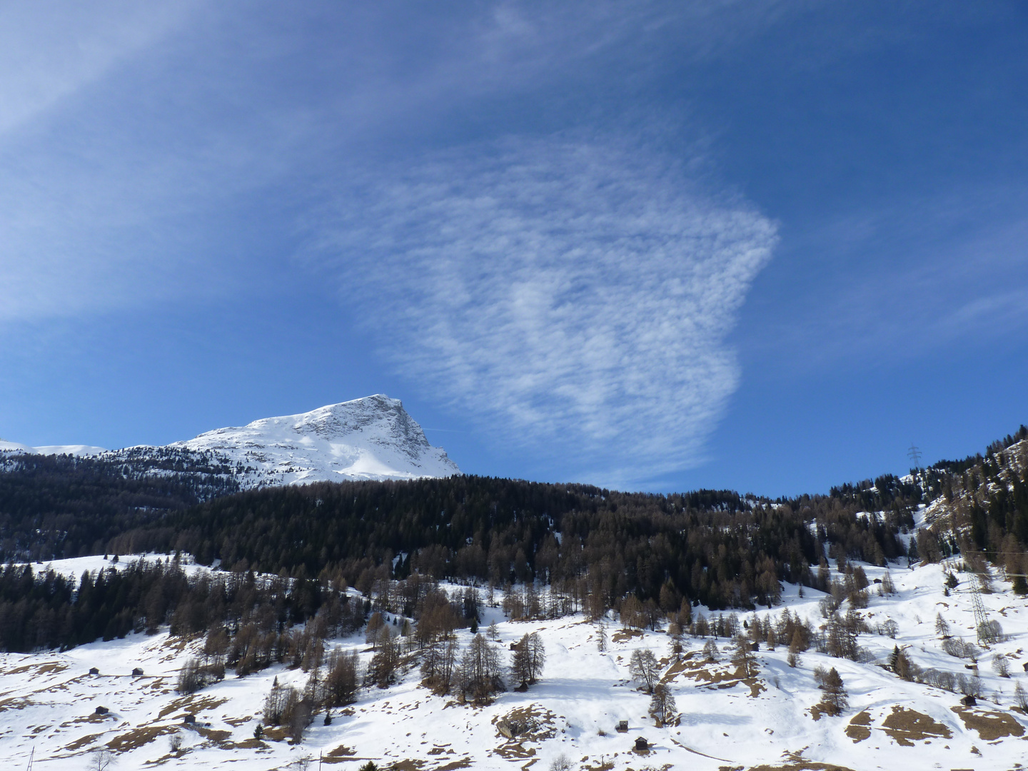 Wolken-Wanderung