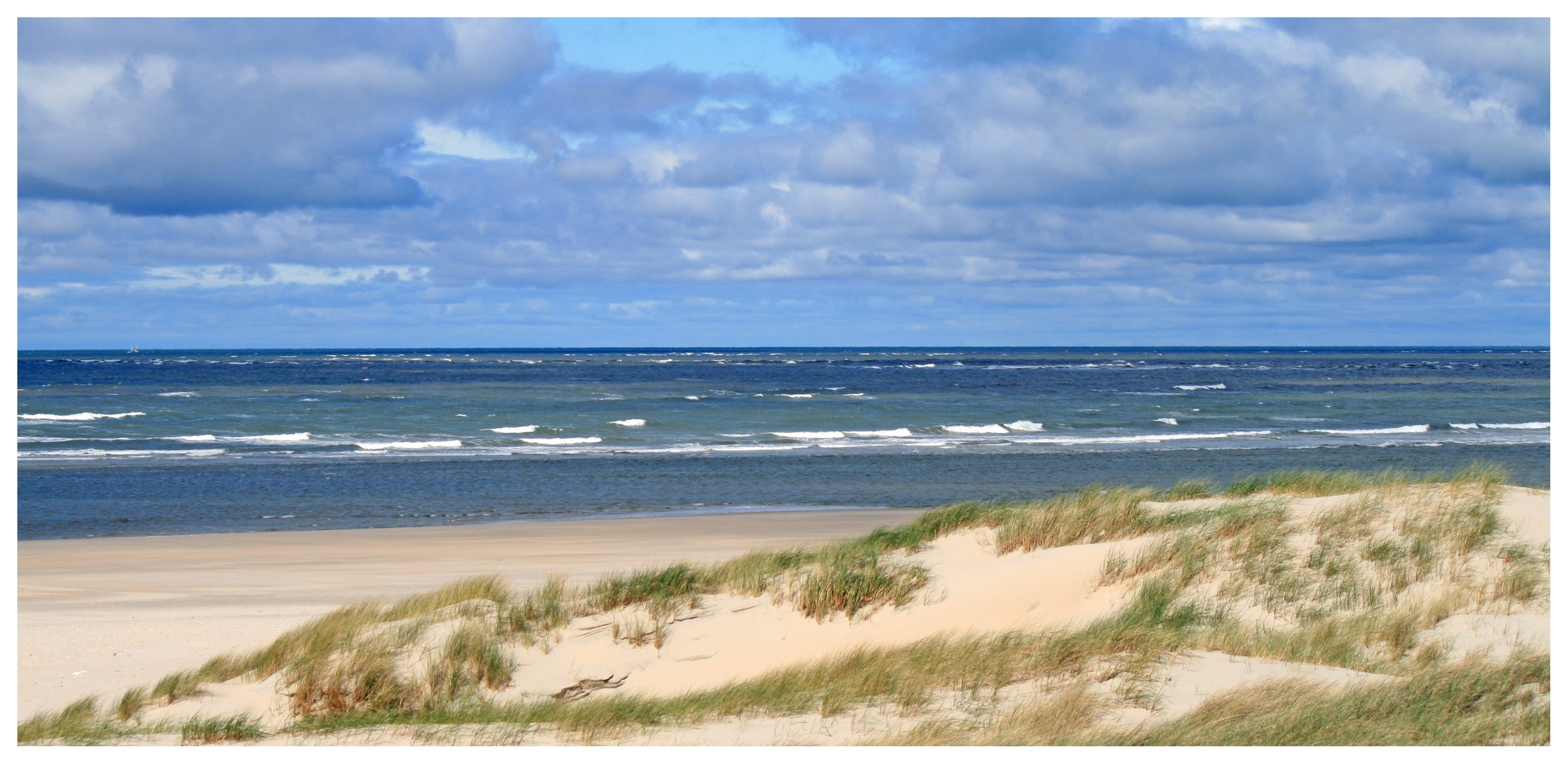 Wolken - Wasser - Dünen