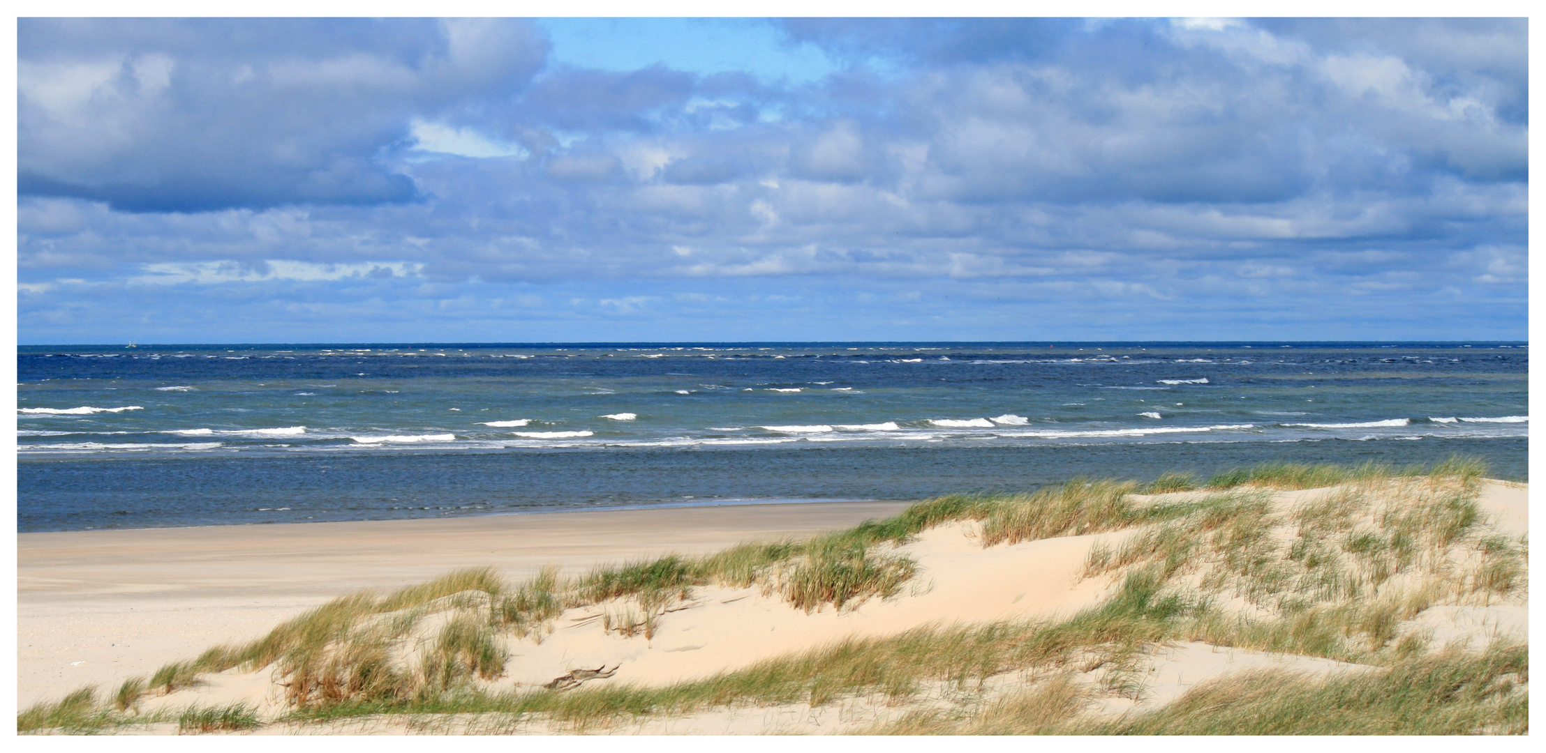 Wolken - Wasser - Dünen