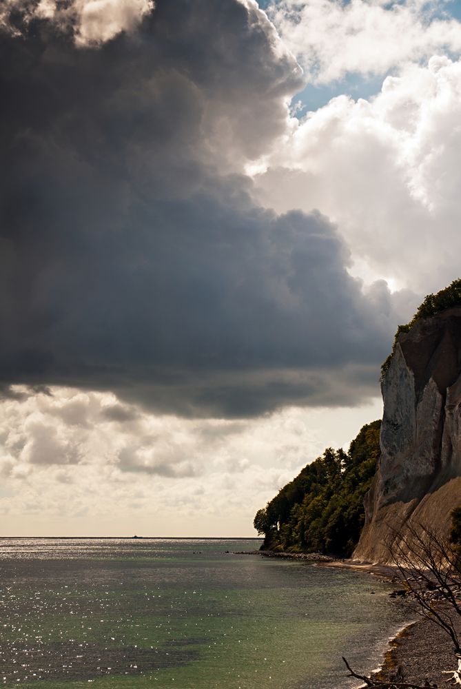 Wolken - Wasser - Kreide