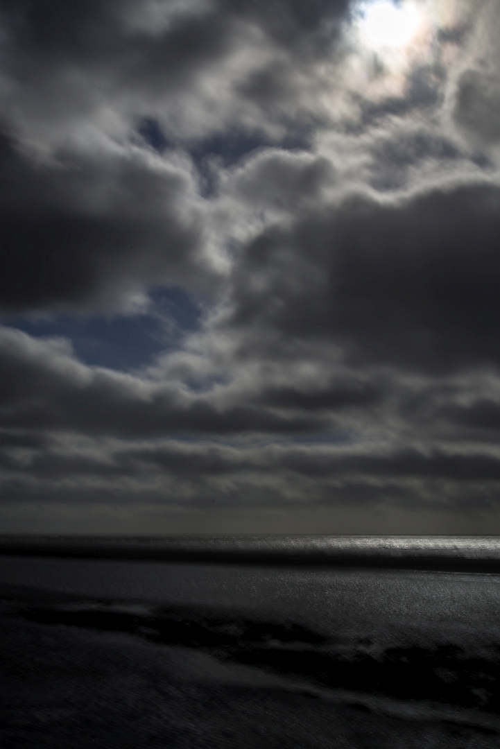 Wolken - Wasser - Sand - Licht