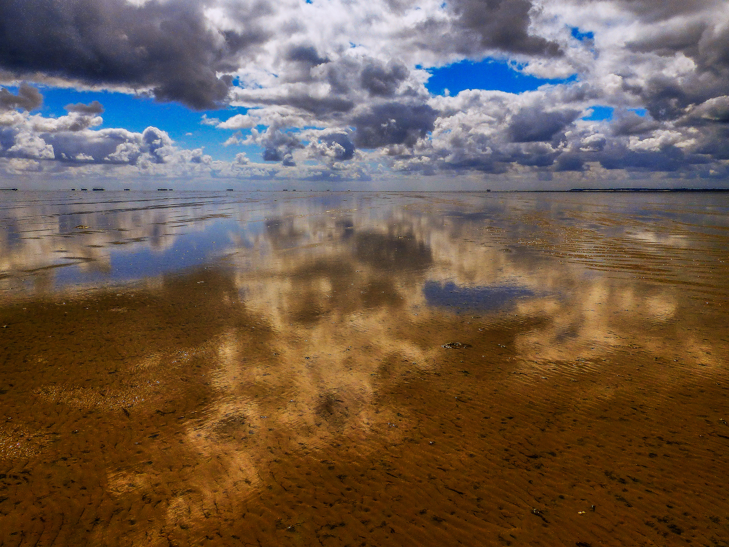 Wolken, Watt und Wetter