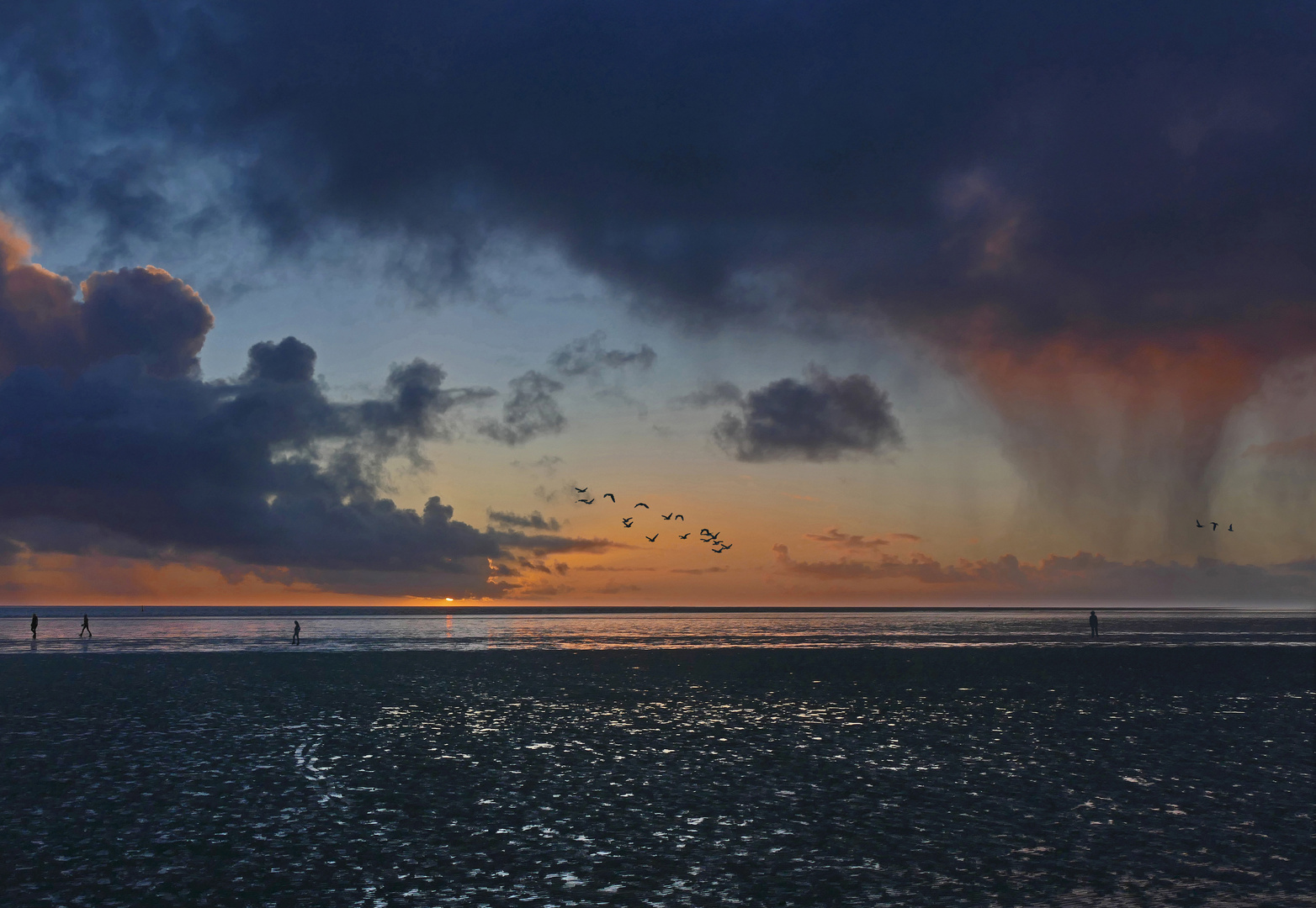 Wolken, Watt und Wetter