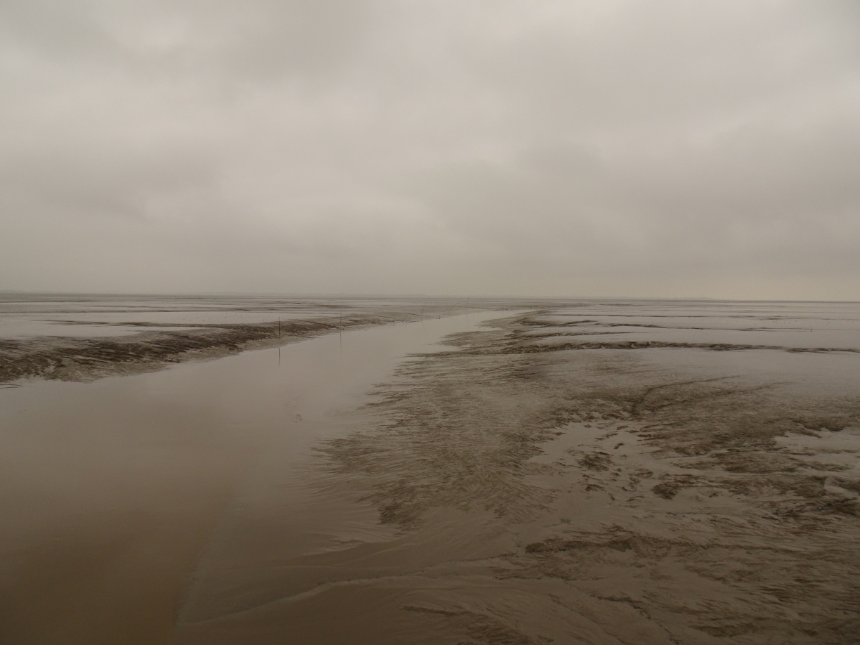 Wolken Watt Wasser