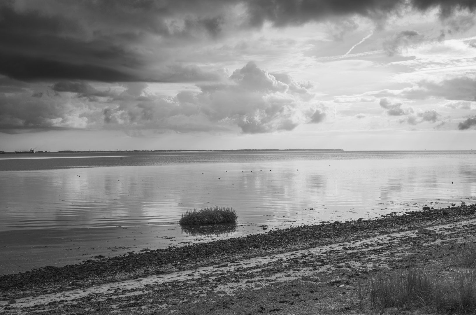 Wolken, Wattseite