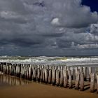 Wolken, Wellen und Ebbe