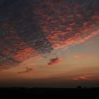 Wolken werfen Schatten auf Wolken ...Paradox ?