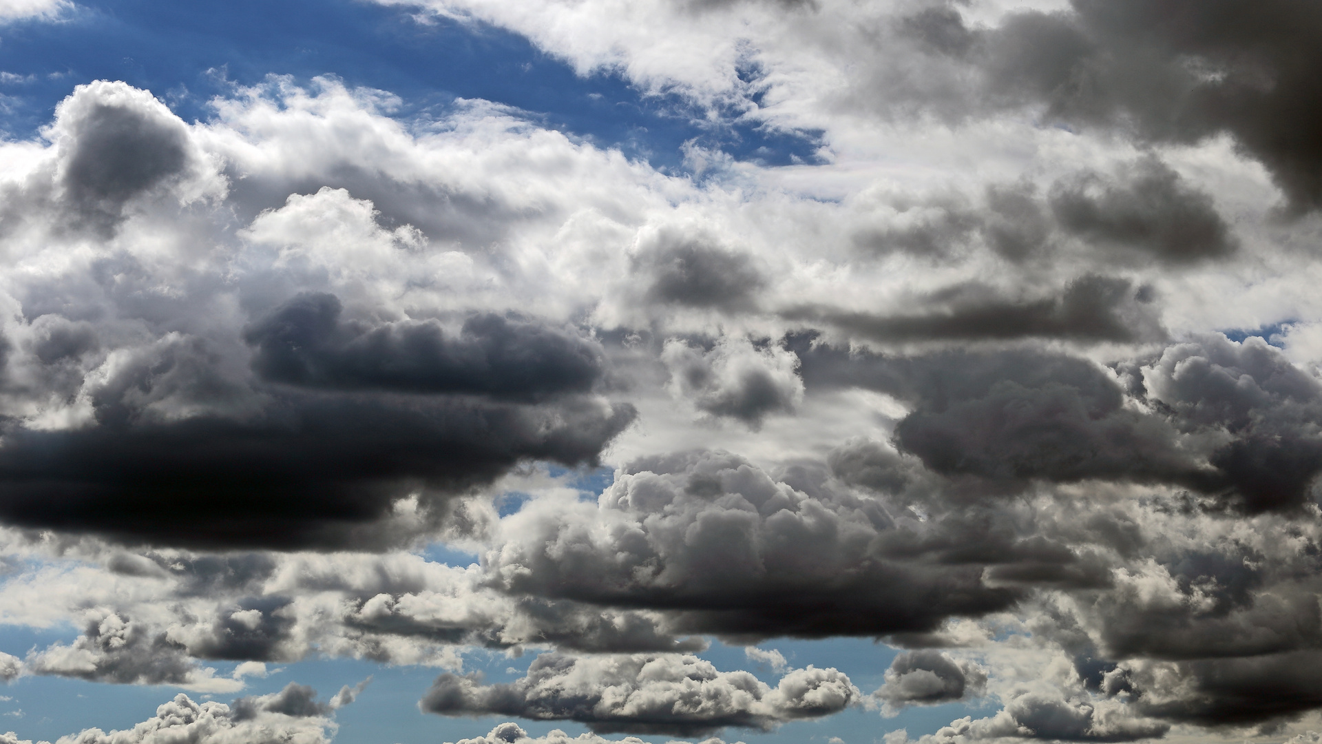 Wolken wie ich sie mit dem großen Hell/Dunkelspektrum aber auch den besonders klaren Strukturen ....