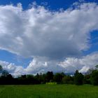 Wolken Wiesen 1