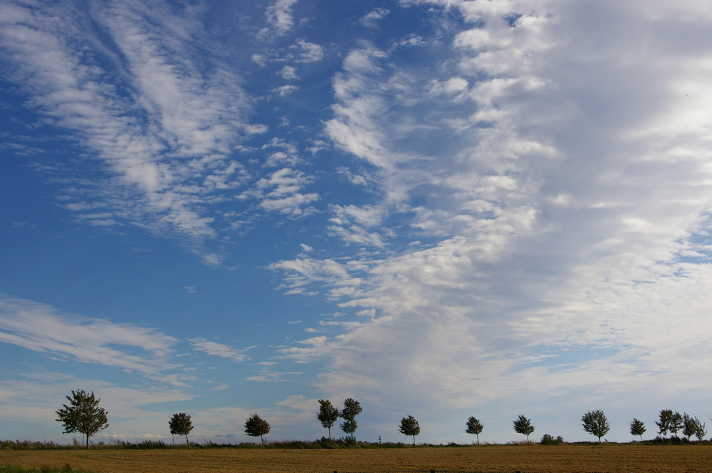 Wolken & Wind auf Rügen