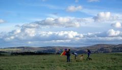 Wolken, Wind und Drachen