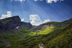 Wolken, Wind und LIcht