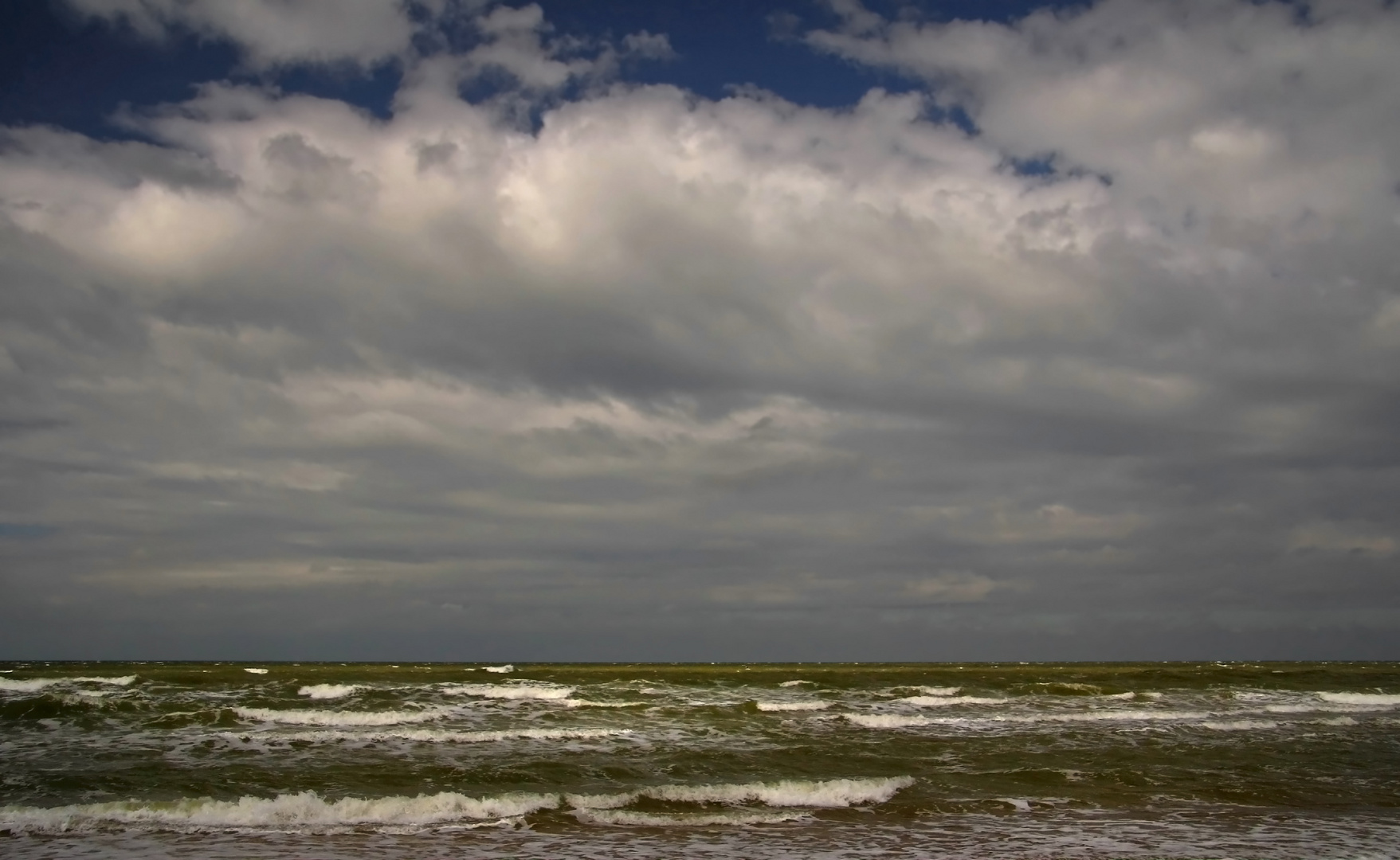 Wolken, Wind und Wellen...