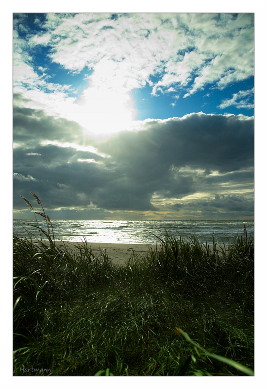 Wolken, Wind und Wellen