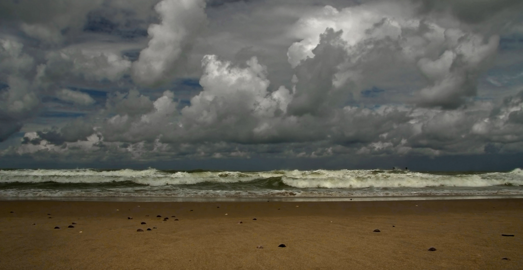 Wolken, Wind und Wellen....