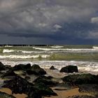 Wolken, Wind und Wellen