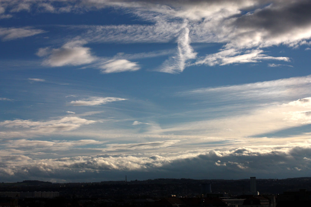 Wolken Wolken Wolken