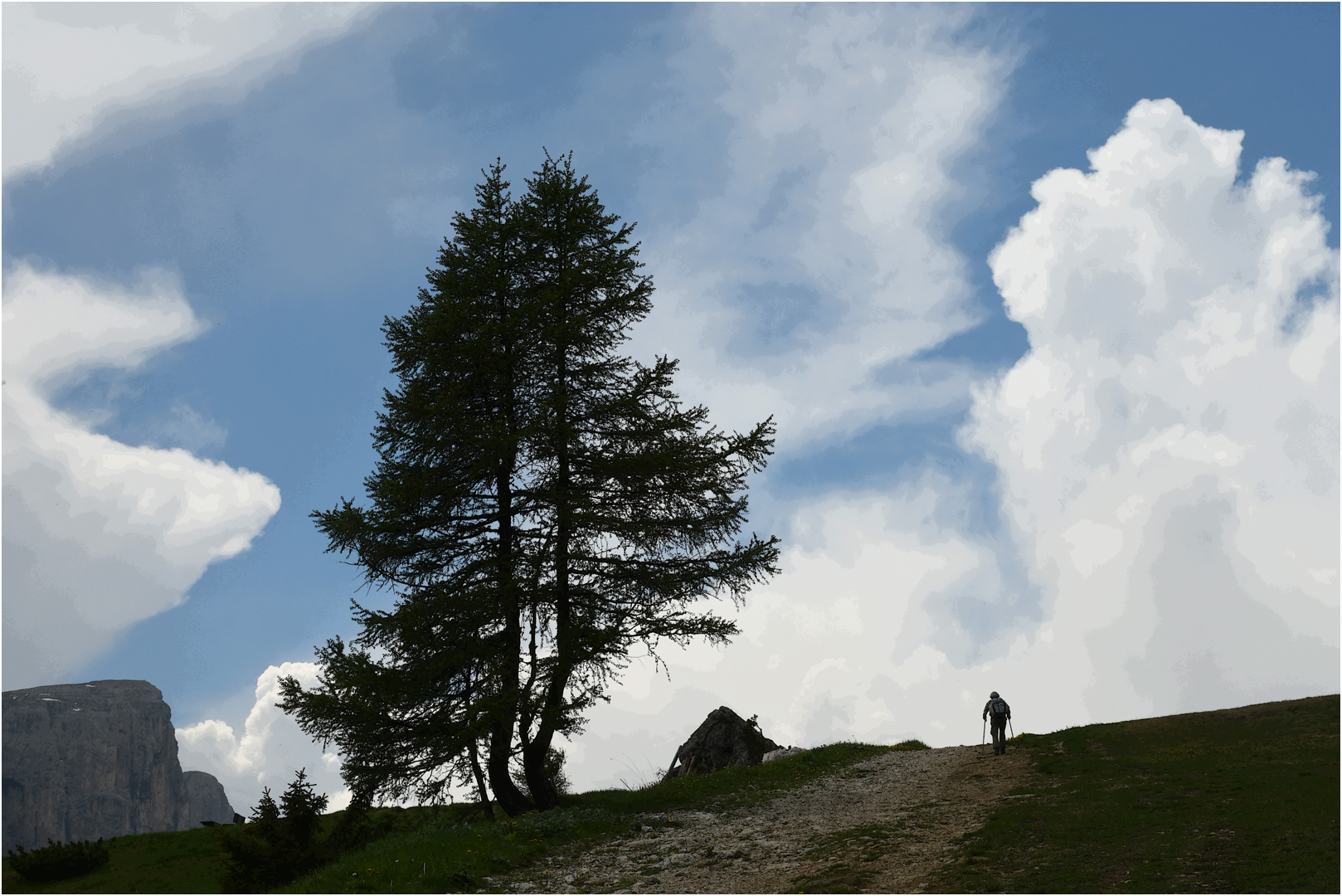 Wolken-Wucht