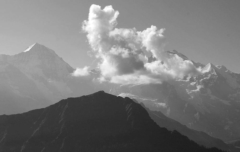 Wolken ziehen