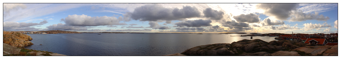 Wolken ziehen