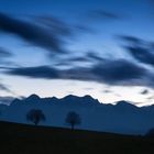 Wolken ziehen